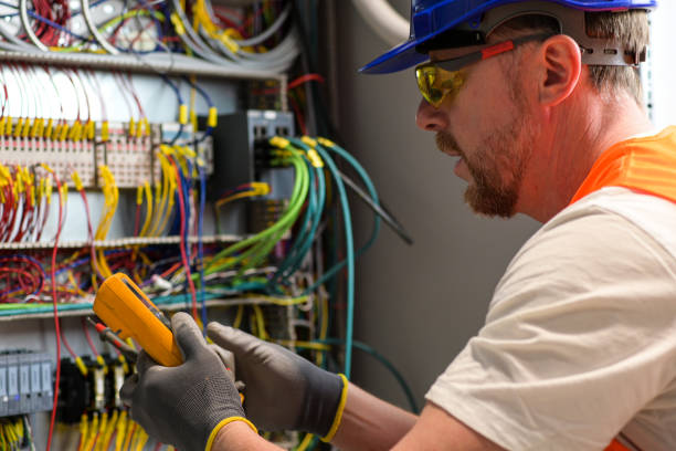 Best Local Electrician Companies  in Byram, CT